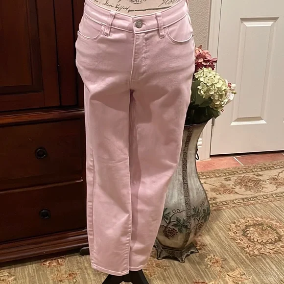 Talbots Jeans Talbots Flawless High Waist Jegging Crop Jean